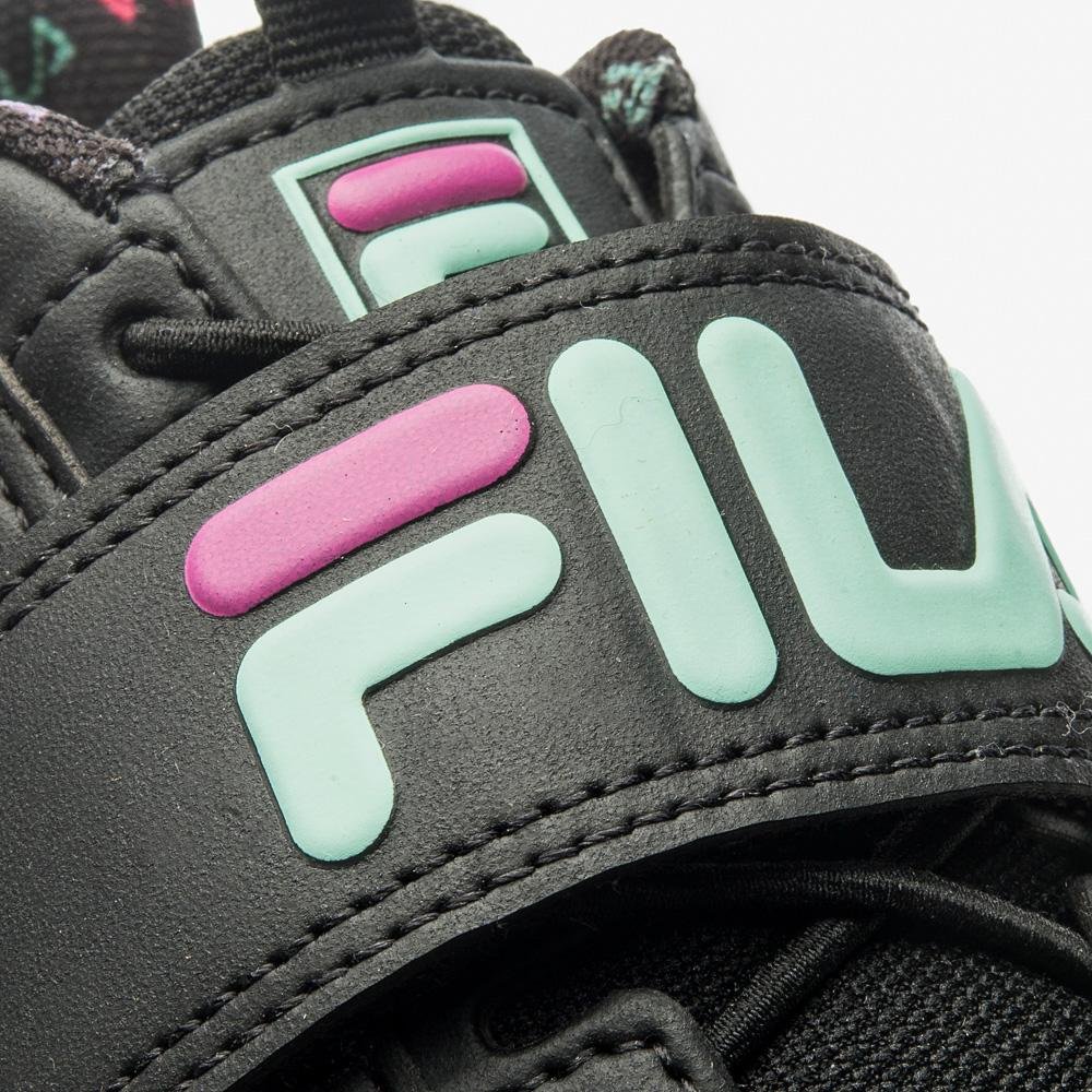 Tênis Fila Disruptor Vlc Infantil Preto 8