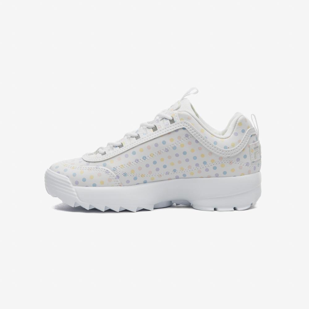 Tênis Fila Disruptor Infantil Branco 2