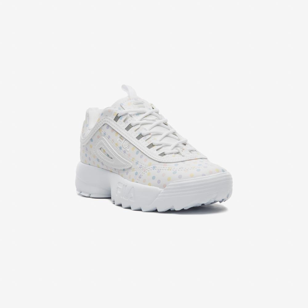 Tênis Fila Disruptor Infantil Branco 3