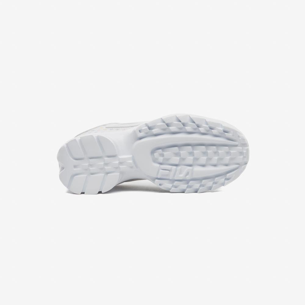 Tênis Fila Disruptor Infantil Branco 5