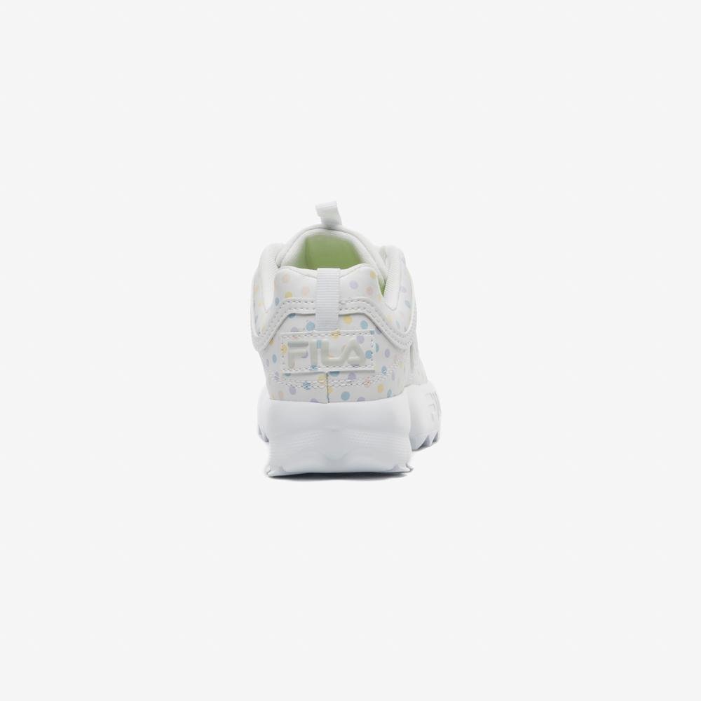 Tênis Fila Disruptor Infantil Branco 6