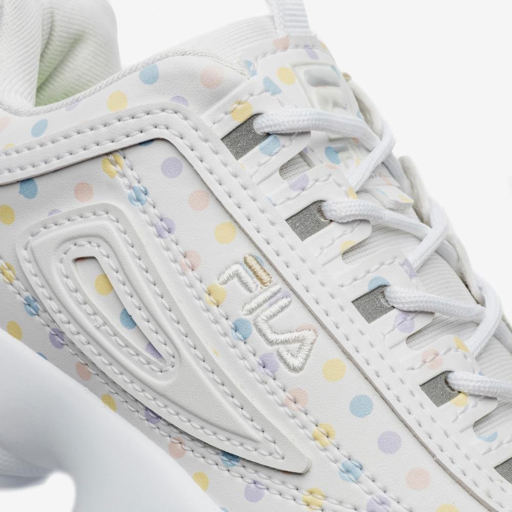 Tênis Fila Disruptor Infantil Branco 7