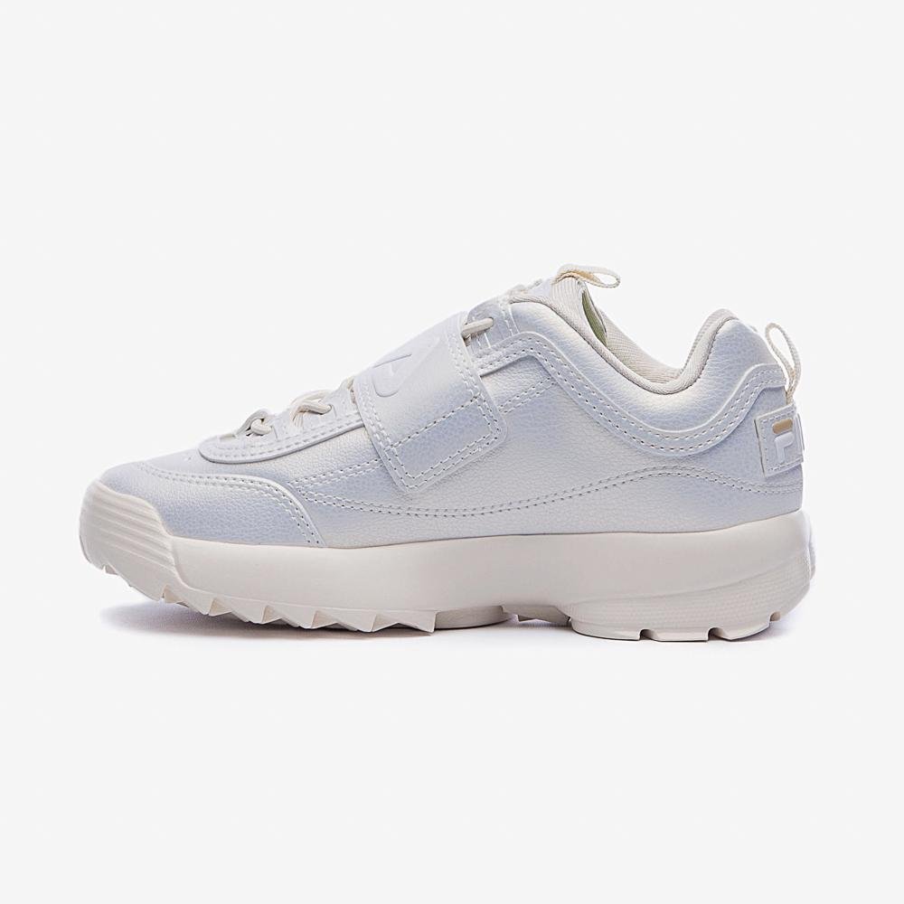 Tênis Fila Disruptor Vlc Infantil Branco/Dourado 2