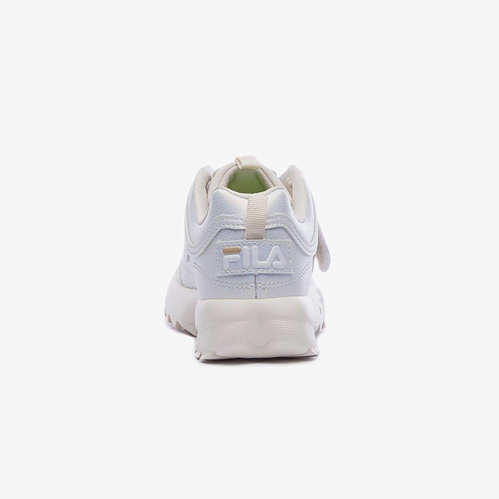 Tênis Fila Disruptor Vlc Infantil Branco/Dourado 6