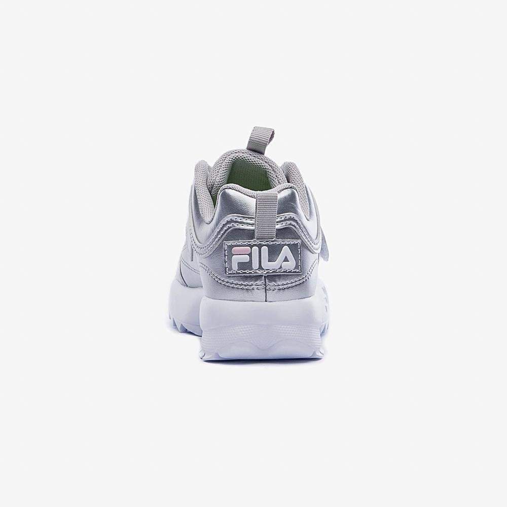 Tênis Fila Disruptor Vlc Infantil Prata 6