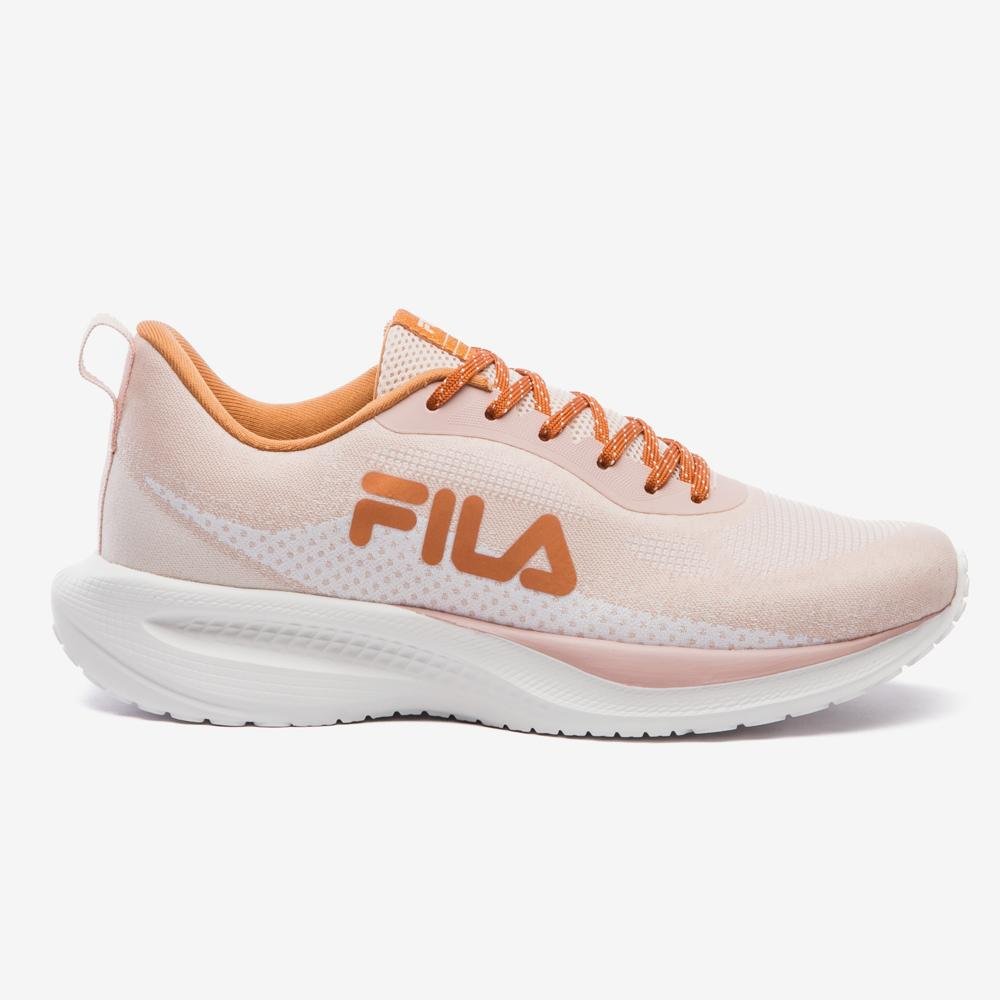 Tênis Fila Efecto Feminino Rosa/Laranja