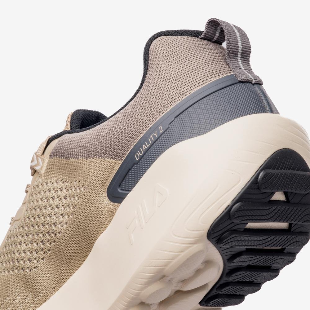 Tênis Fila Duality 2 Masculino Bege 8