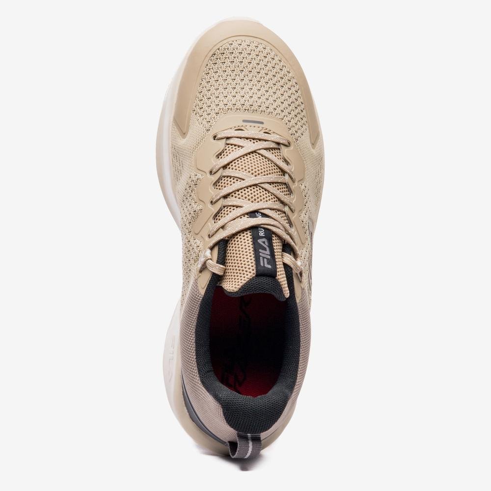 Tênis Fila Duality 2 Masculino Bege/Preto 4