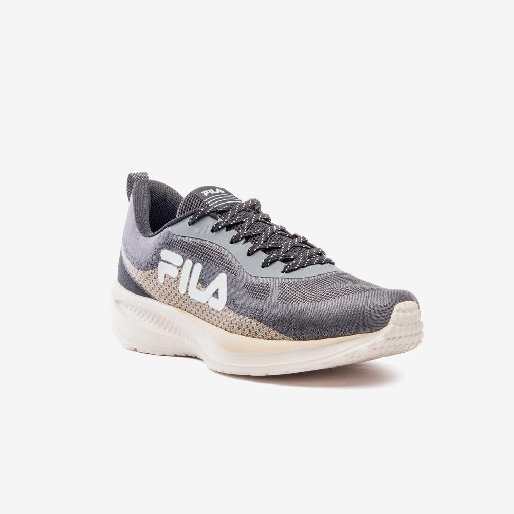 Tênis Fila Efecto 2 Feminino Preto/Cinza 3