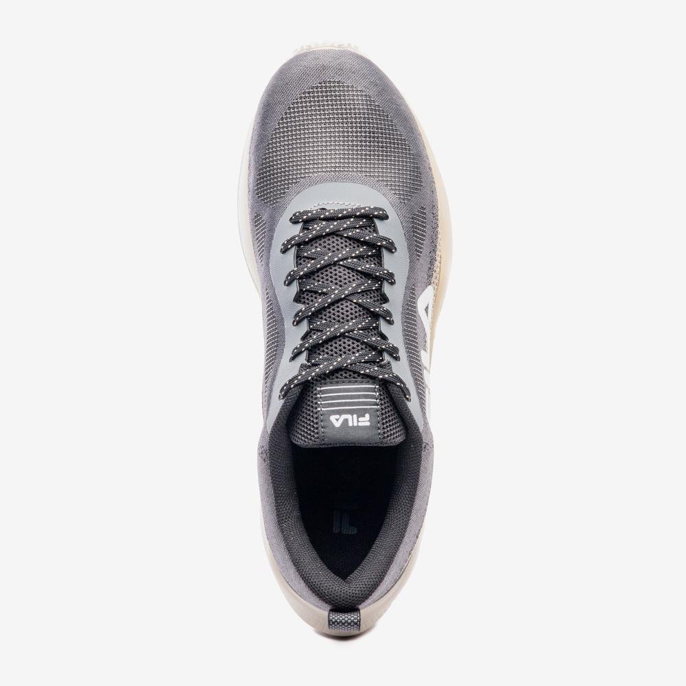 Tênis Fila Efecto 2 Feminino Preto/Cinza 4
