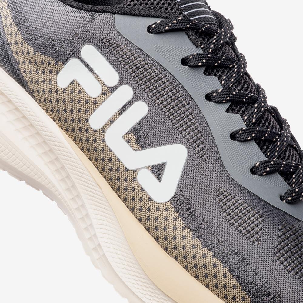 Tênis Fila Efecto 2 Feminino Preto/Cinza 7