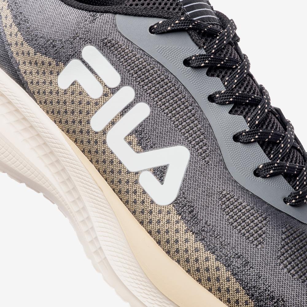 Tênis Fila Efecto 2 Masculino Preto/Cinza 7