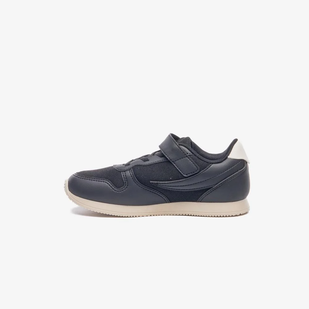 Tênis Fila Euro Jogger Infantil Preto 2