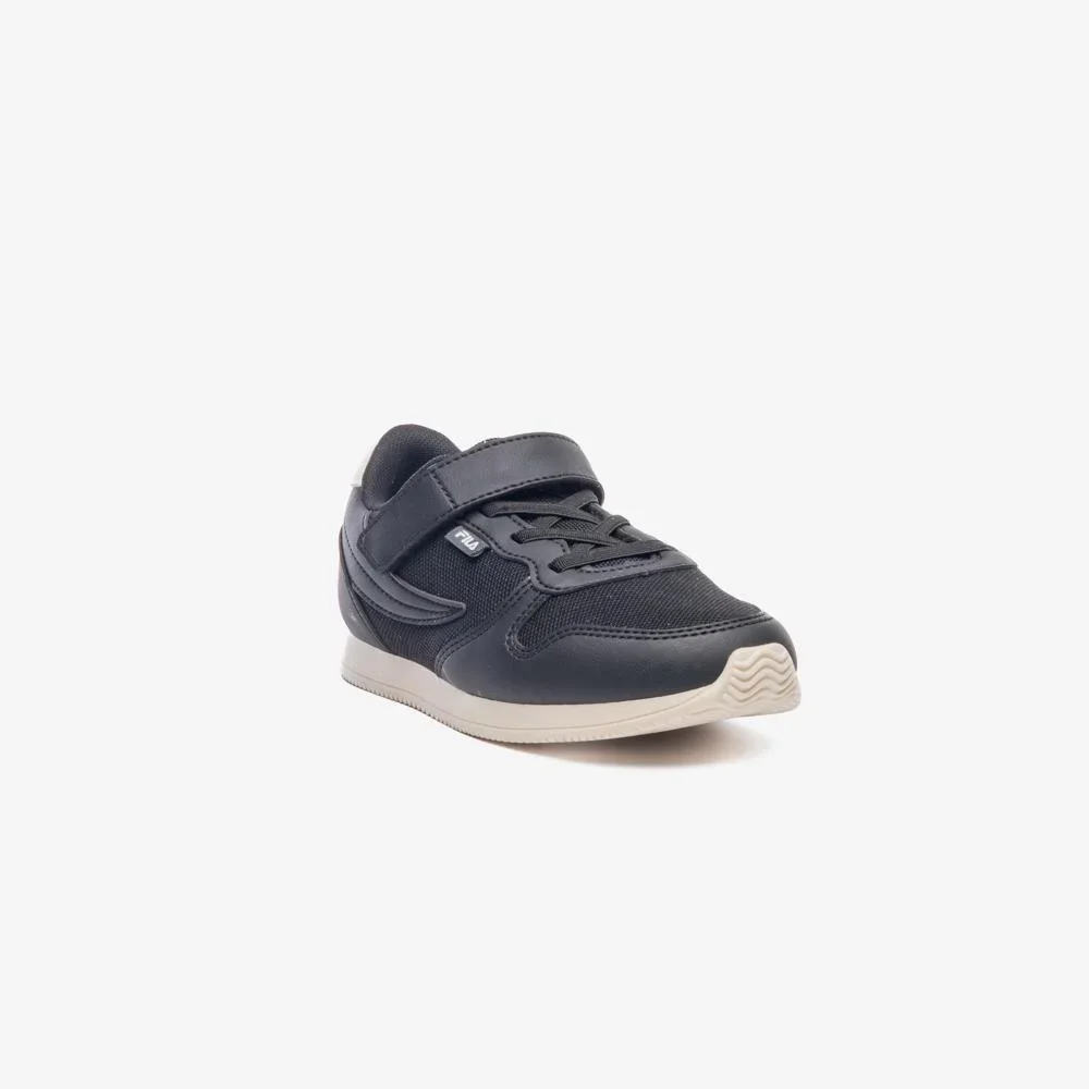 Tênis Fila Euro Jogger Infantil Preto 3