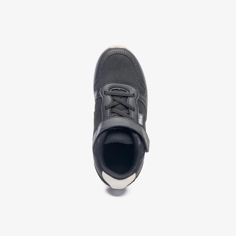 Tênis Fila Euro Jogger Infantil Preto 4
