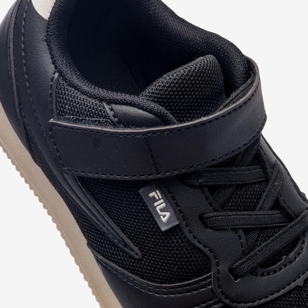 Tênis Fila Euro Jogger Infantil Preto 7