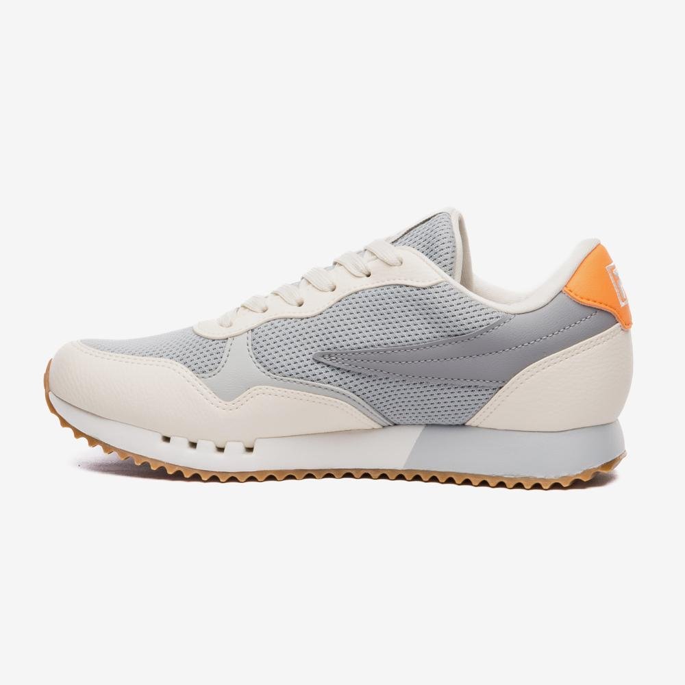 Tênis Fila Euro Jogger Sport II Feminino Branco/Cinza 2