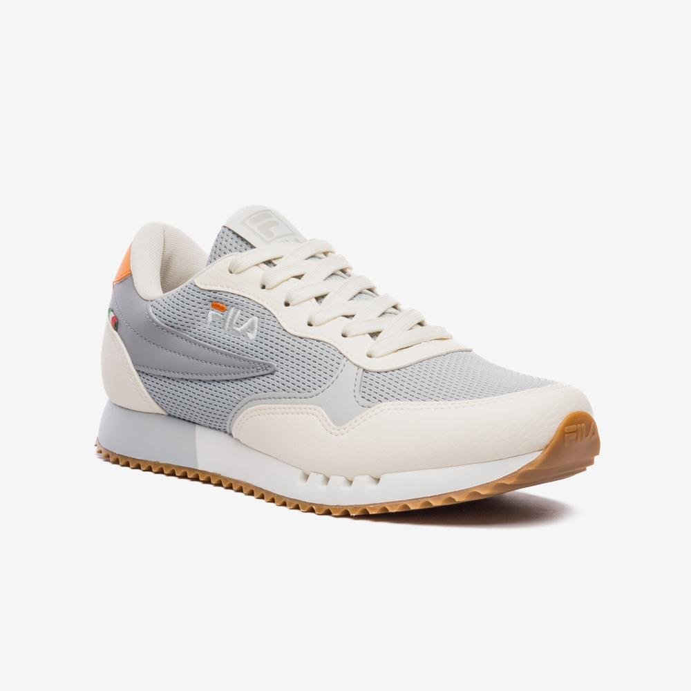 Tênis Fila Euro Jogger Sport II Feminino Branco/Cinza 3