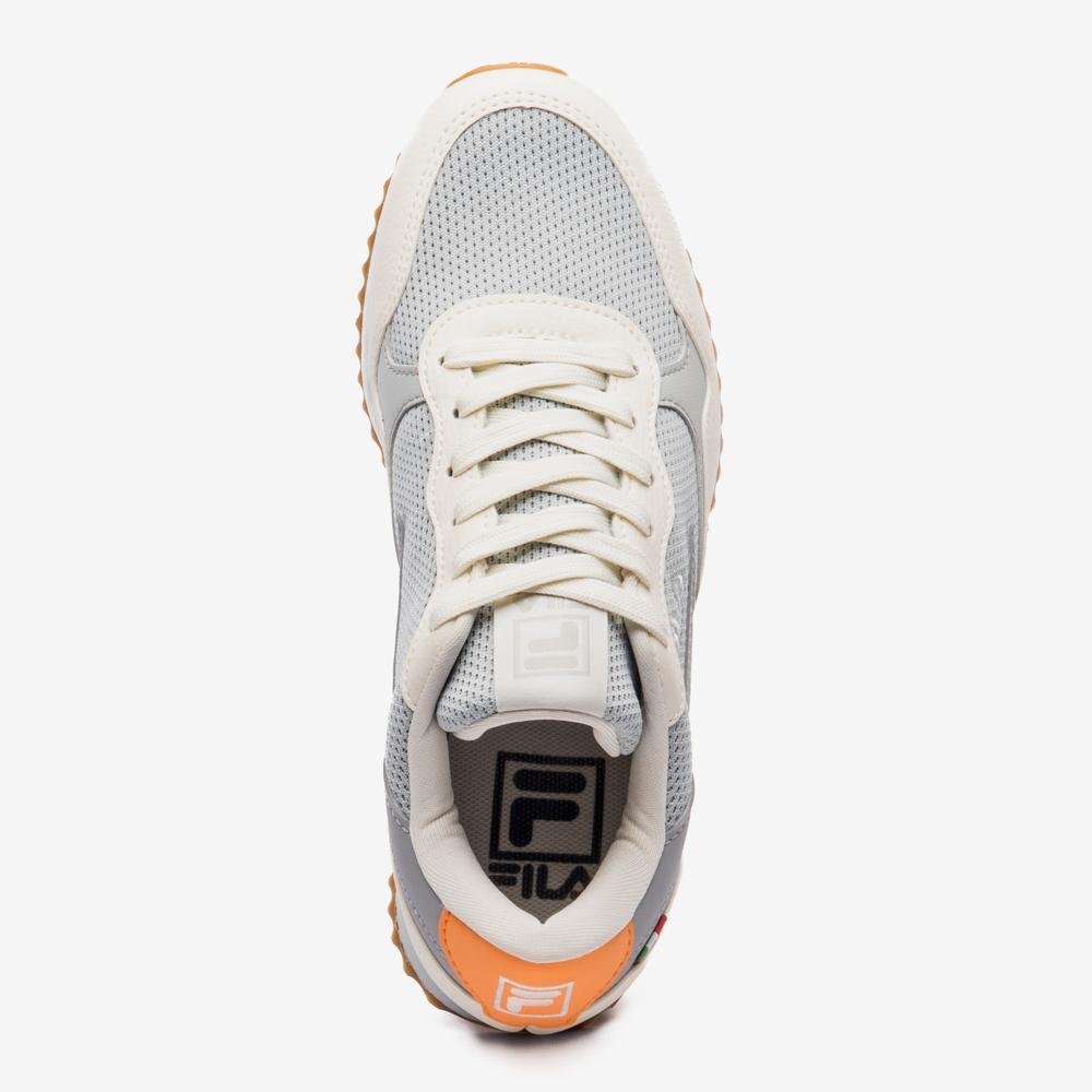 Tênis Fila Euro Jogger Sport II Feminino Branco/Cinza 4