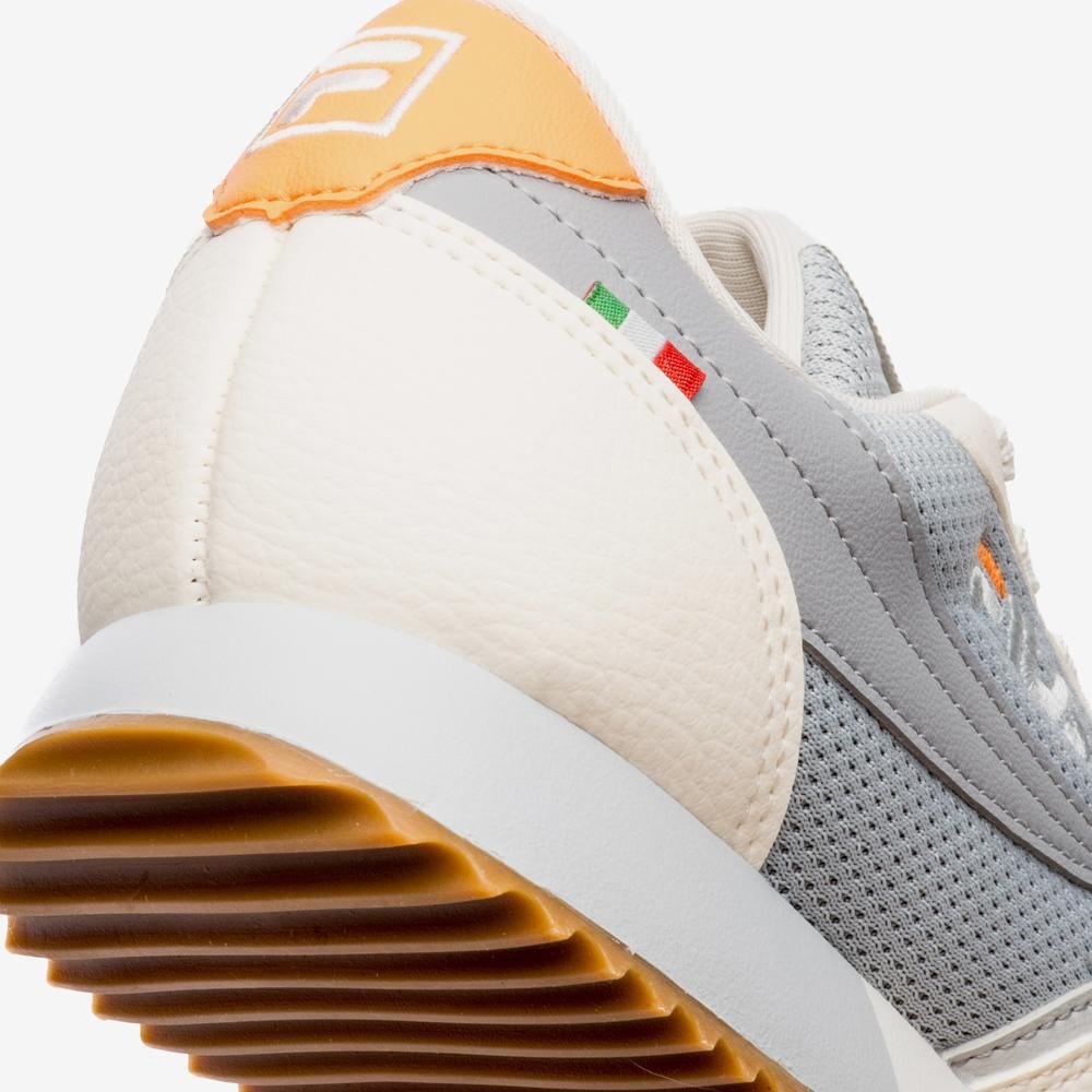 Tênis Fila Euro Jogger Sport II Feminino Branco/Cinza 7