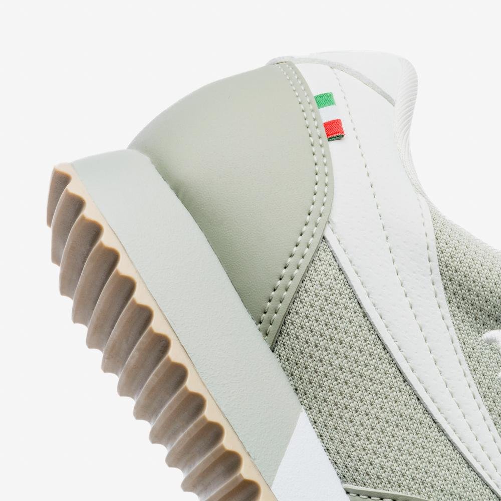 Tênis Fila Euro Jogger Sport II Feminino Verde 7