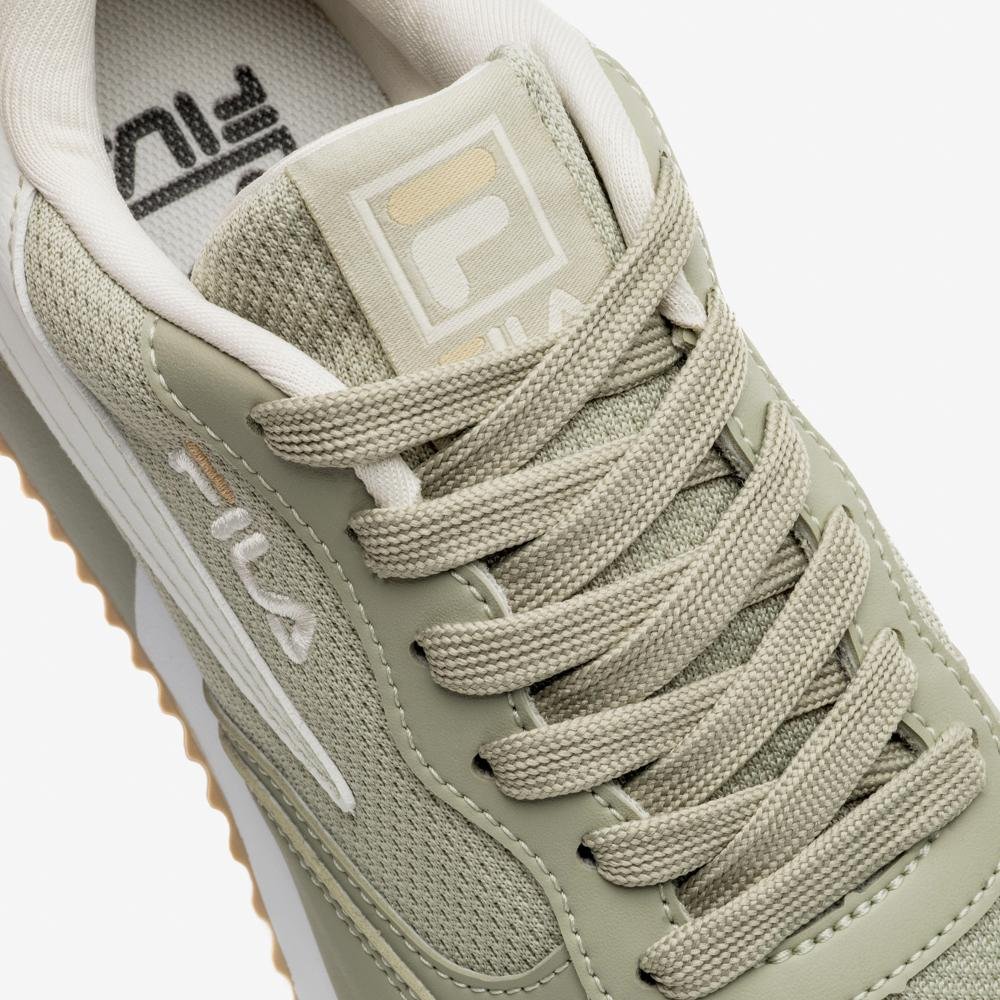 Tênis Fila Euro Jogger Sport II Feminino Verde 8