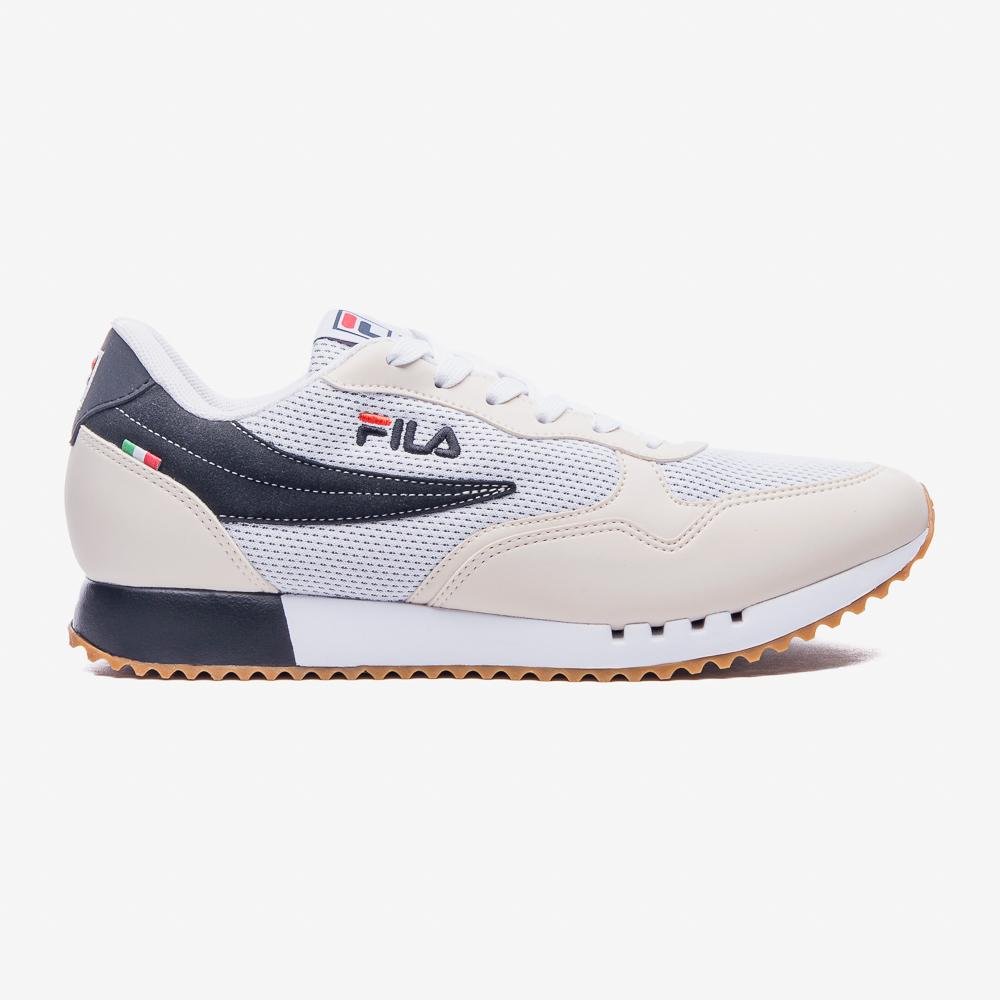 Tênis Fila Euro Jogger Sport II Masculino Branco/Preto 1