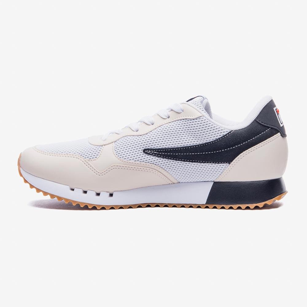 Tênis Fila Euro Jogger Sport II Masculino Branco/Preto 2