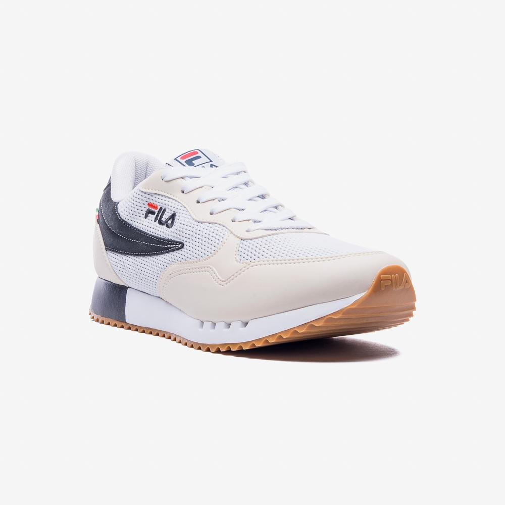 Tênis Fila Euro Jogger Sport II Masculino Branco/Preto 3