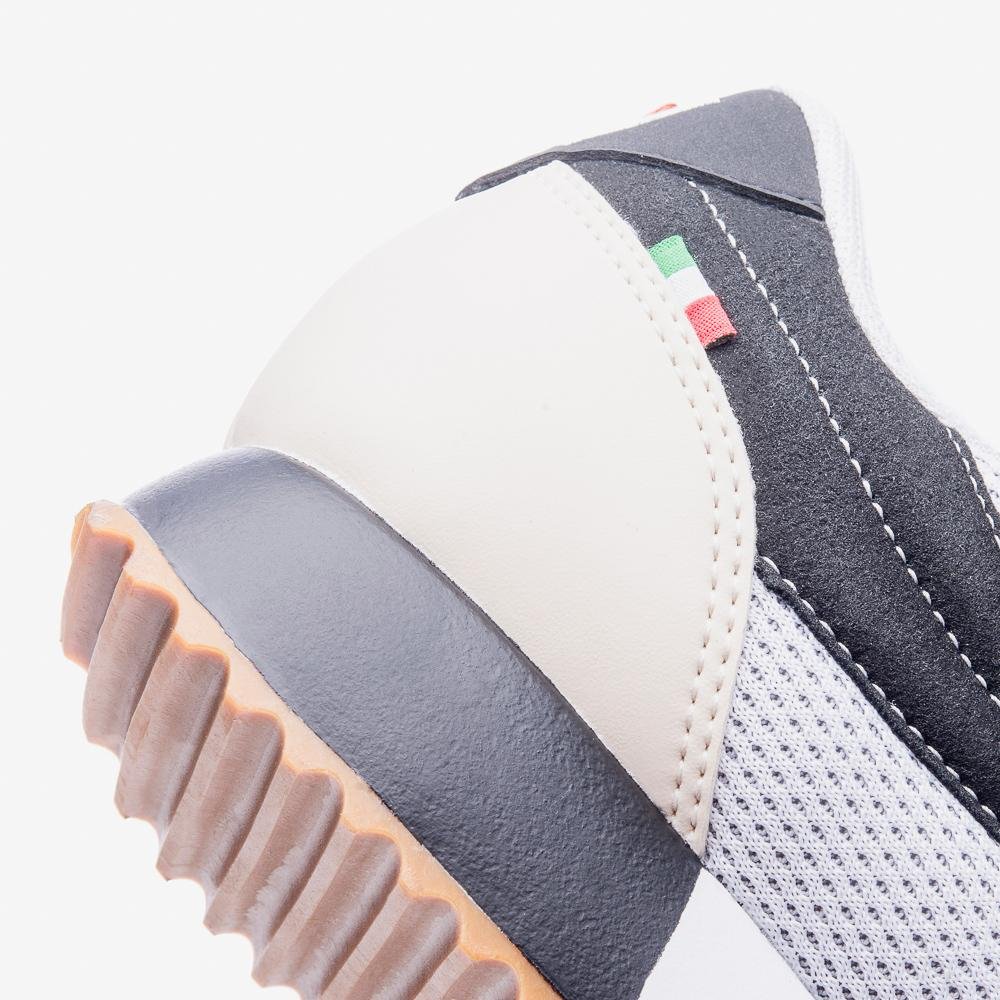 Tênis Fila Euro Jogger Sport II Masculino Branco/Preto 7