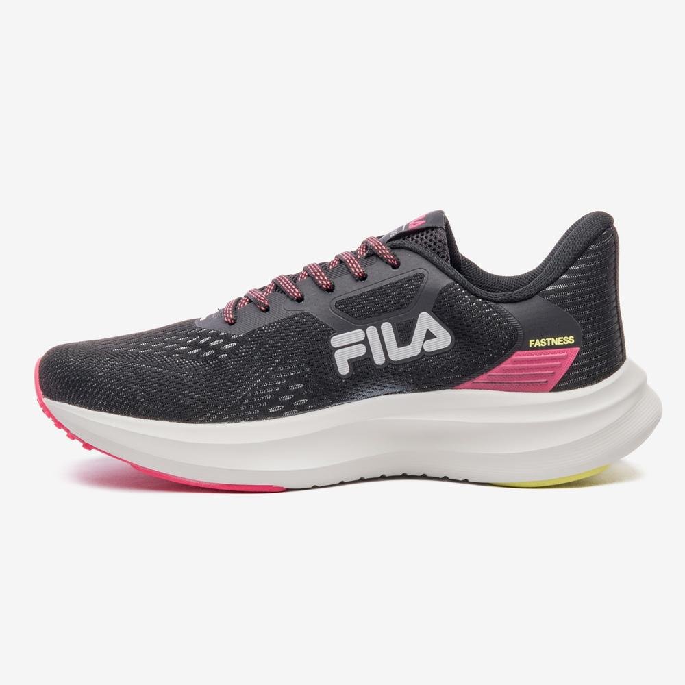 Tênis Fila Fastness Feminino Preto 2