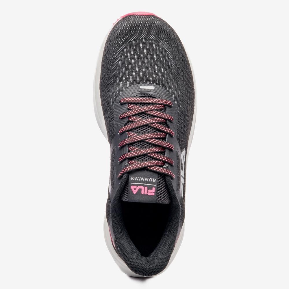 Tênis Fila Fastness Feminino Preto 4