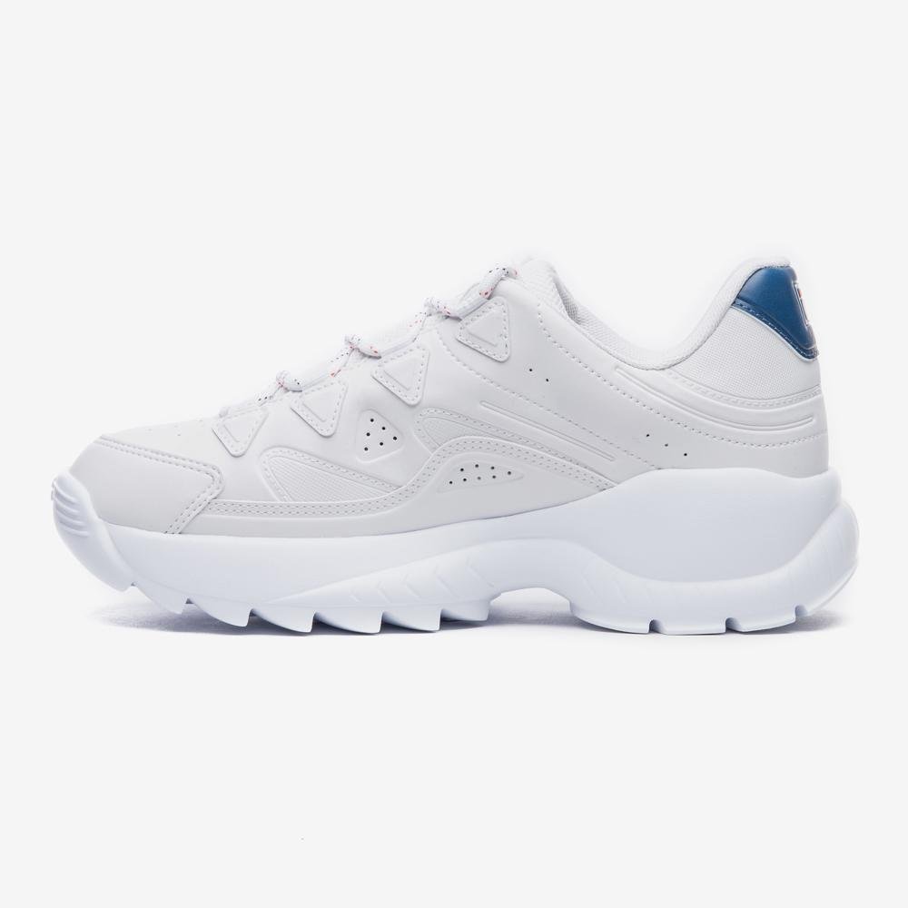 Tênis Fila Evolux Masculino Branco/Azul 2