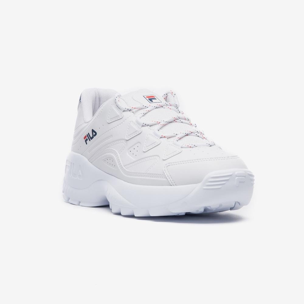 Tênis Fila Evolux Masculino Branco/Azul 3