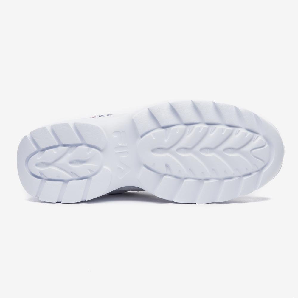Tênis Fila Evolux Masculino Branco/Azul 5