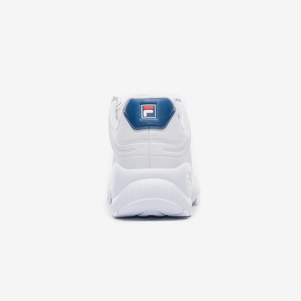 Tênis Fila Evolux Masculino Branco/Azul 6
