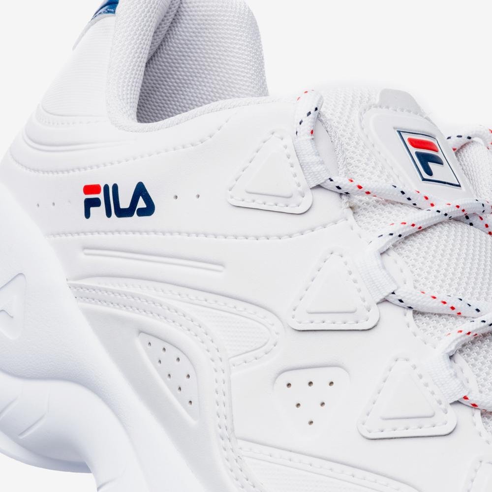 Tênis Fila Evolux Masculino Branco/Azul 7