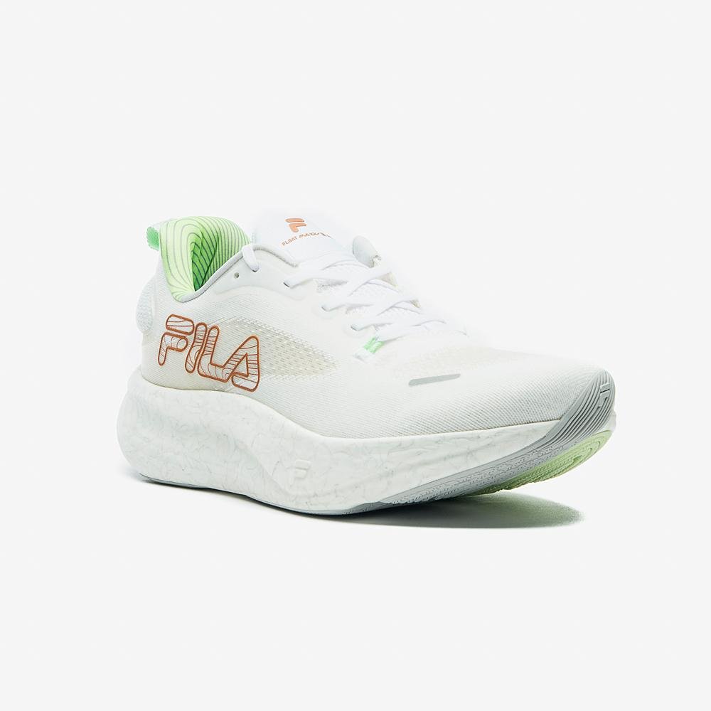 Tênis Fila Float Maxxi 2 Pro Feminino Branco/Verde 3