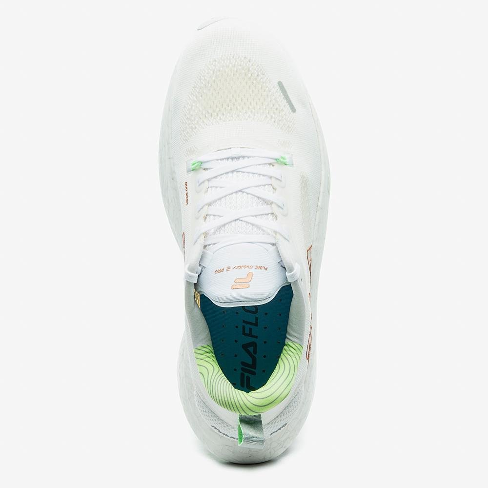 Tênis Fila Float Maxxi 2 Pro Feminino Branco/Verde 4