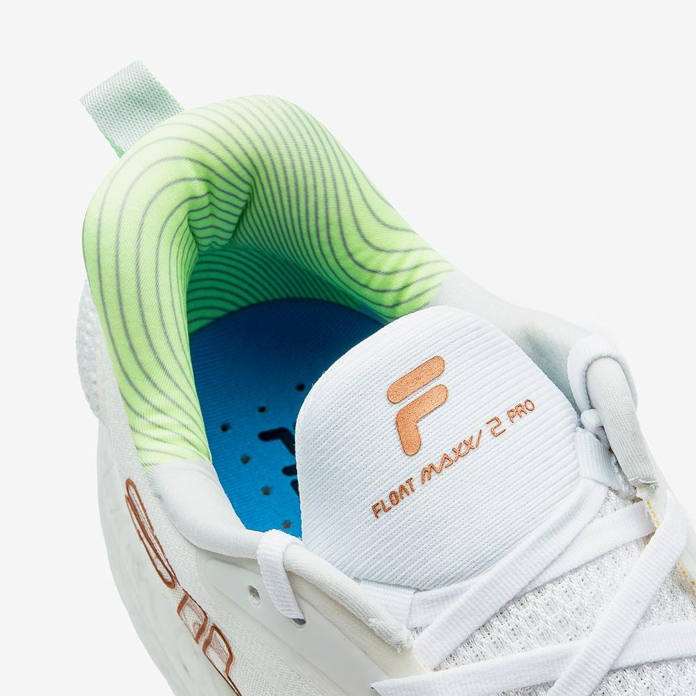 Tênis Fila Float Maxxi 2 Pro Feminino Branco/Verde 8