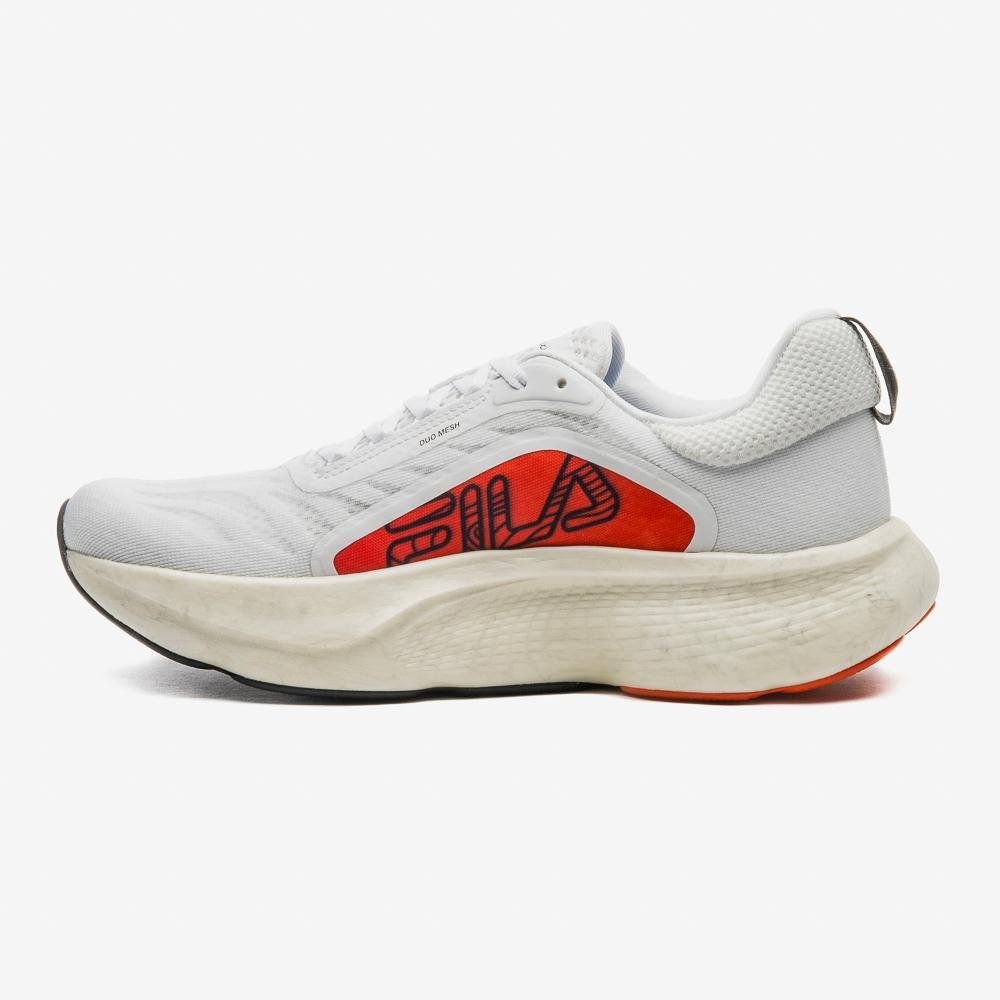 Tênis Fila Float Maxxi 2 Masculino Branco/Laranja 2