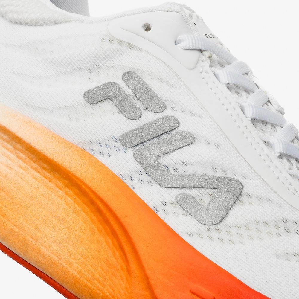 Tênis Fila Float Maxxi 2 Masculino Branco/Laranja 7