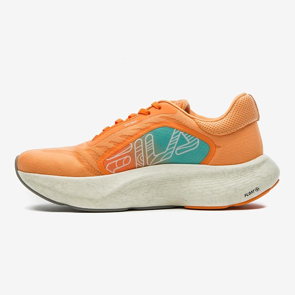 Tênis Fila Float Maxxi 2 Feminino Laranja 2