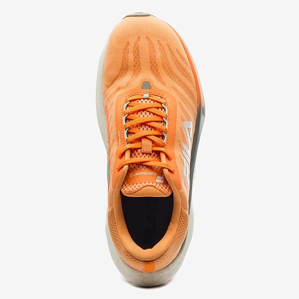 Tênis Fila Float Maxxi 2 Feminino Laranja 4