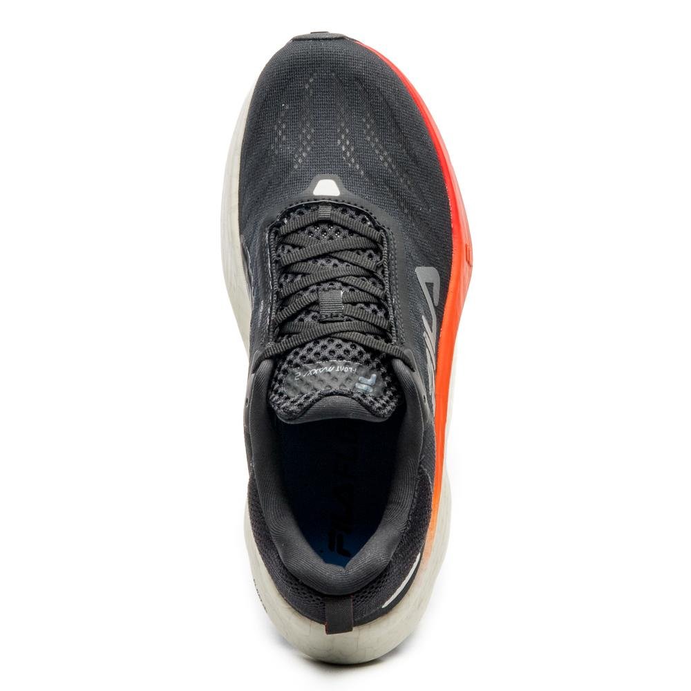 Tênis Fila Float Maxxi 2 Masculino Preto/Laranja 4