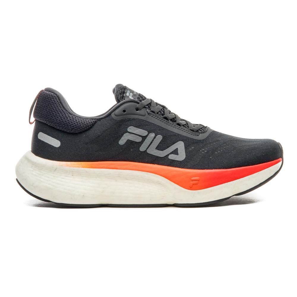 Tênis Fila Float Maxxi 2 Masculino Preto/Laranja 1
