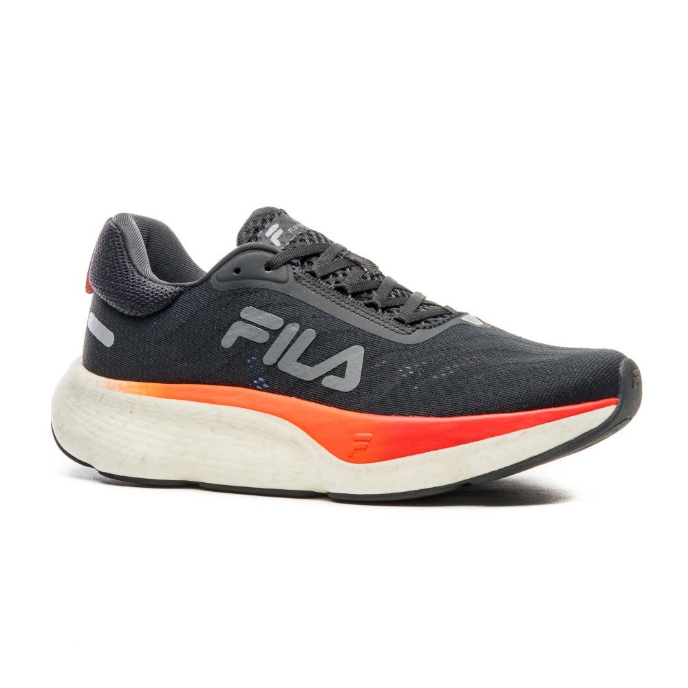 Tênis Fila Float Maxxi 2 Masculino Preto/Laranja 3