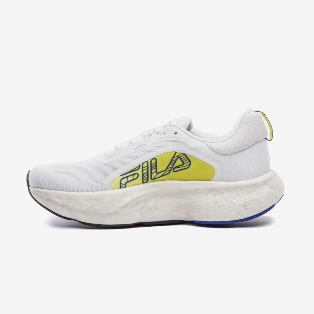 Tênis Fila Float Maxxi 2 Masculino Branco/Azul/Amarelo 2