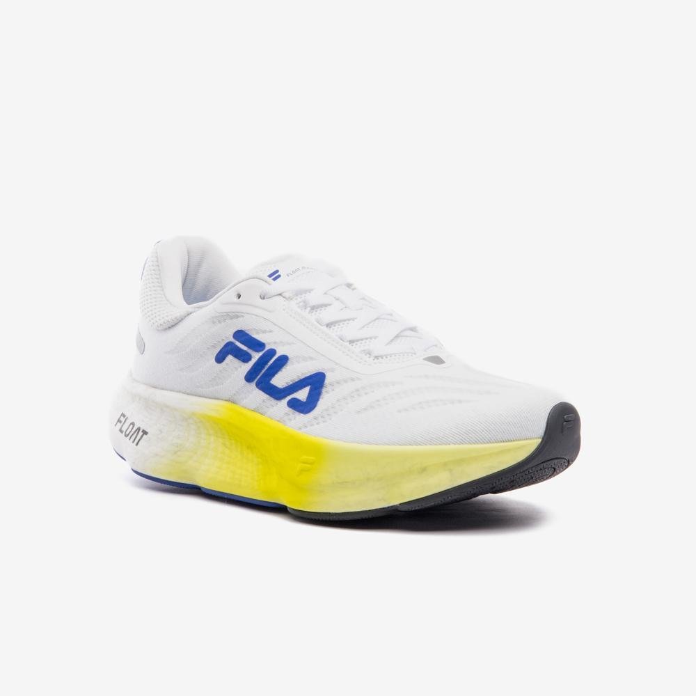 Tênis Fila Float Maxxi 2 Masculino Branco/Azul/Amarelo 3