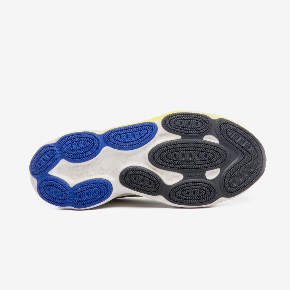 Tênis Fila Float Maxxi 2 Masculino Branco/Azul/Amarelo 5